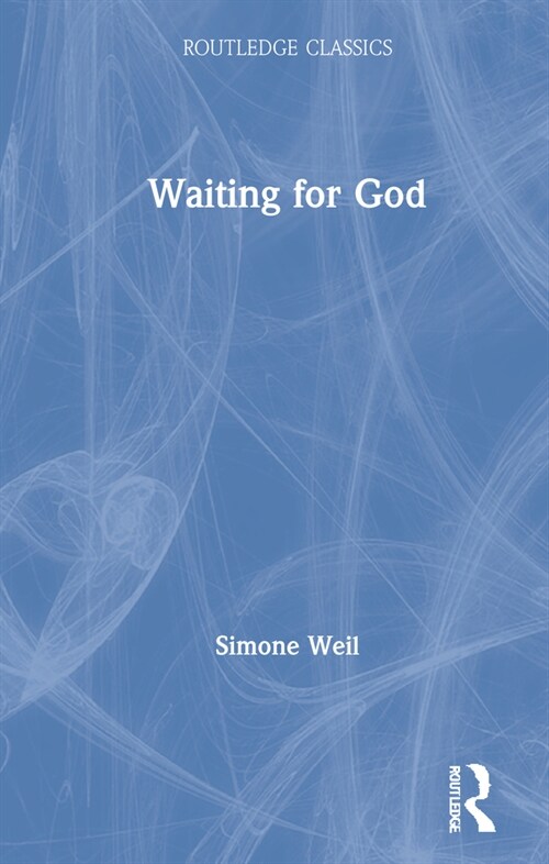 Waiting for God (Hardcover, 1)
