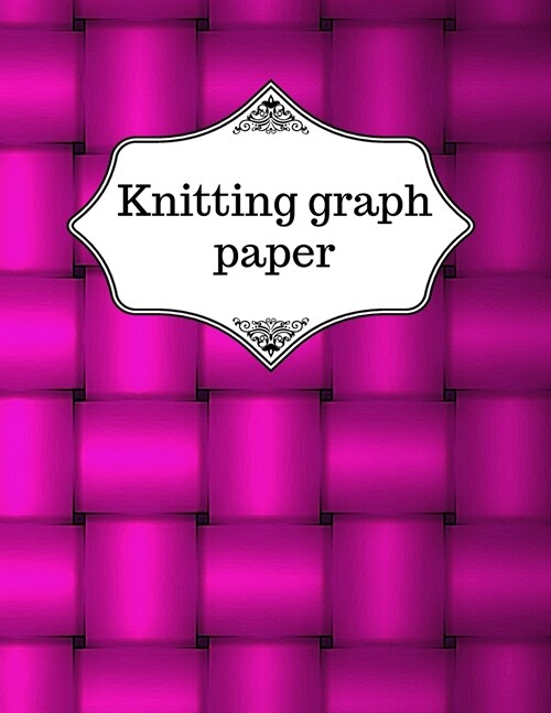 Knitting graph paper (Paperback)