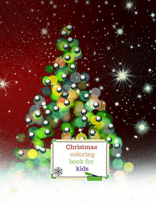 Christmas coloring book for kids (Paperback)