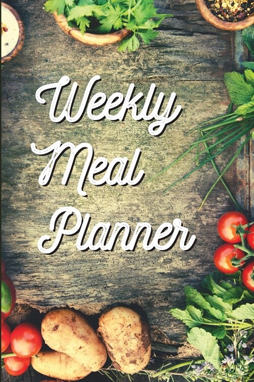 Weekly meal planner (Paperback)