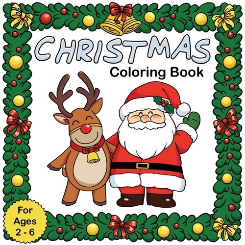 CHRISTMAS coloring book (Paperback)