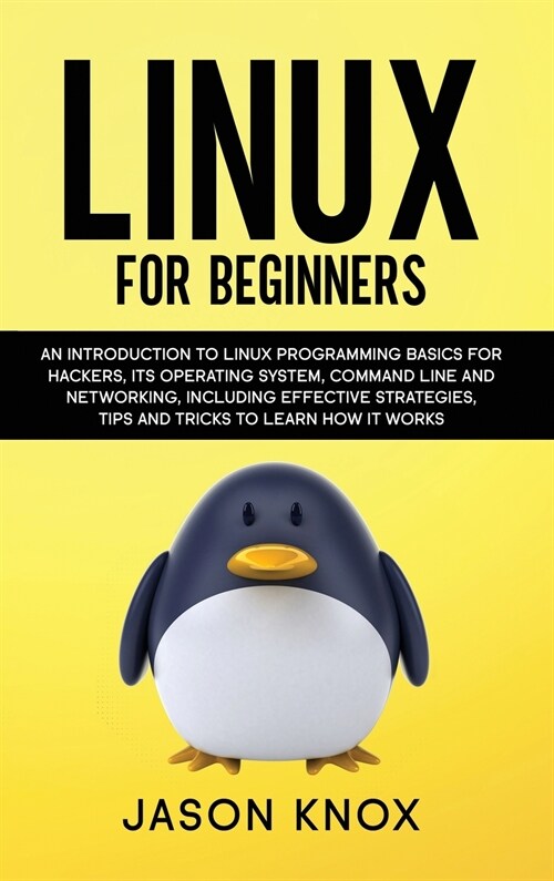 Linux for Beginners (Hardcover)