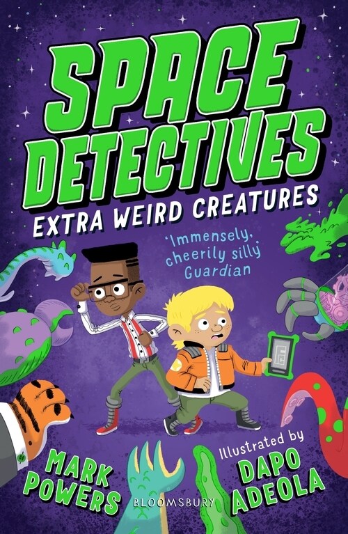 Space Detectives: Extra Weird Creatures (Paperback)