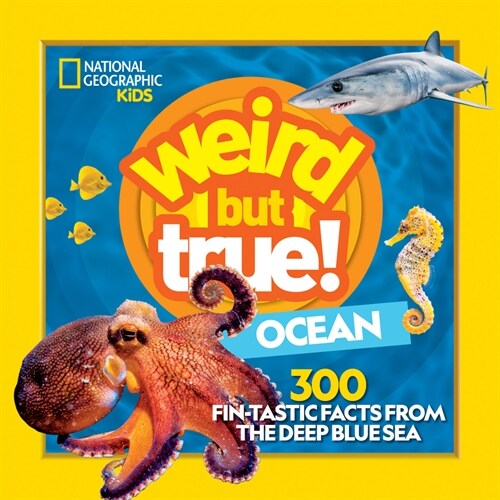 Weird But True Ocean (Paperback)