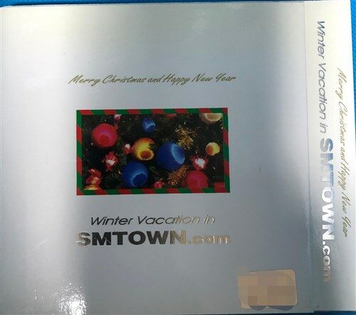 [중고] SMTOWN 2집 / WINTER VACATION SMTOWN.COM