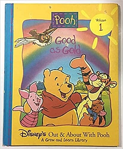 [중고] Good as Gold - Disneys Out and About With Pooh (hardcover)