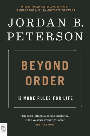 [중고] Beyond Order: 12 More Rules for Life (Paperback)