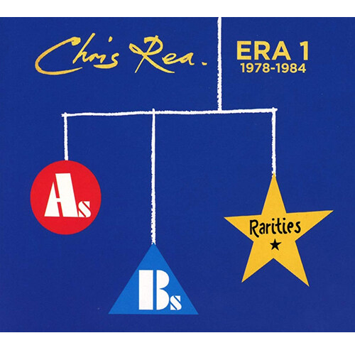 [수입] Chris Rea - ERA 1 : As Bs & Rarities 1978-1984 [3CD Deluxe Edition]