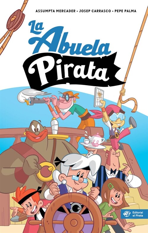 La Abuela Pirata (Paperback)