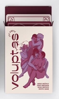 VOLUPTAS JUEGO EROTICO (Book)