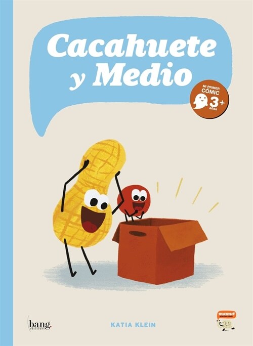 CACAHUETE Y MEDIO (Hardcover)