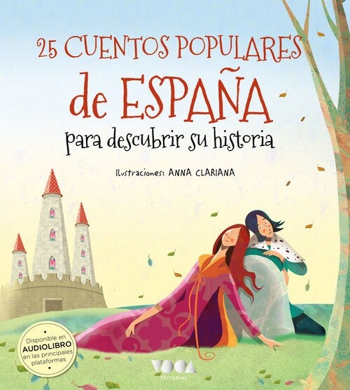 25 CUENTOS POPULARES DE ESPANA PARA DESCUBRIR SU HISTORIA (Book)