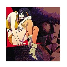 [수입] Cowboy Bebop O.S.T [Purple & Red Translucent Marble 2LP]