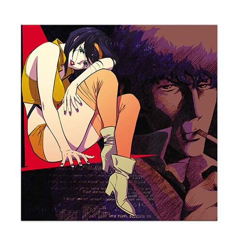 [중고] [수입] Cowboy Bebop O.S.T [Purple & Red Translucent Marble 2LP]