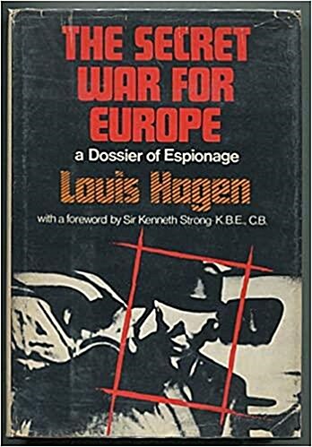 [중고] The secret war for Europe (Hardcover)