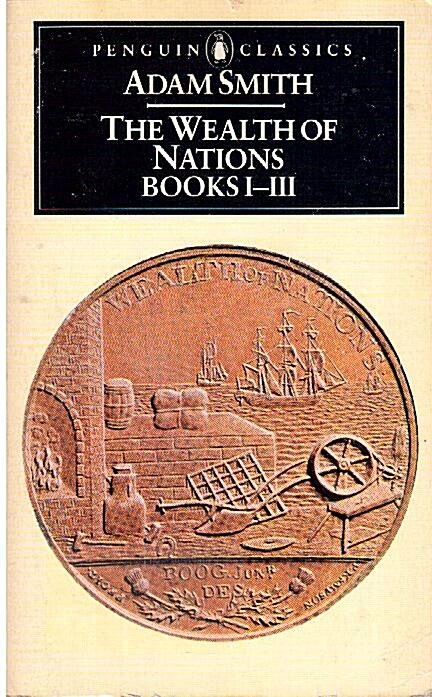 [중고] The Wealth of Nations : Books I-III (Paperback)
