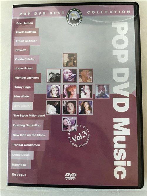[중고] Pop DVD Music Vol.3