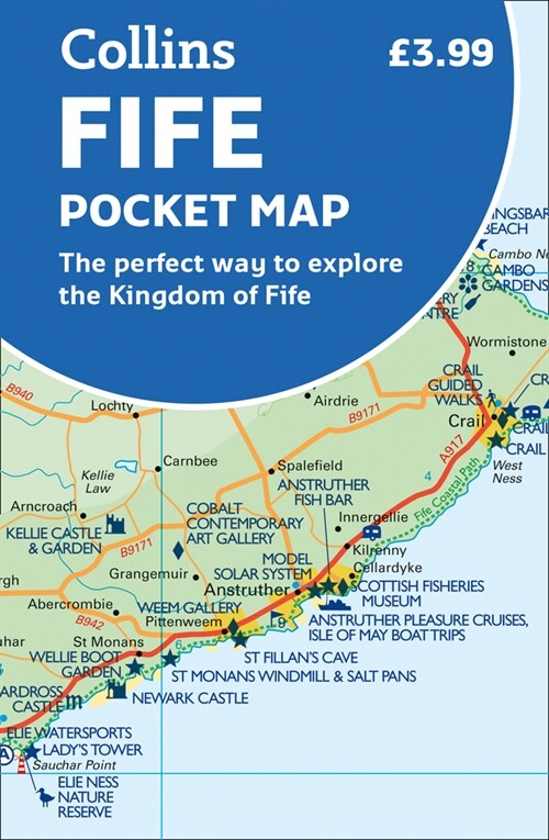 Fife Pocket Map : The Perfect Way to Explore the Kingdom of Fife (Sheet Map, folded)
