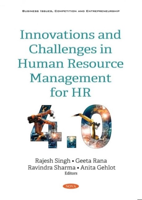 Innovations and Challenges in Human Resource Management for HR4.0 (Hardcover)