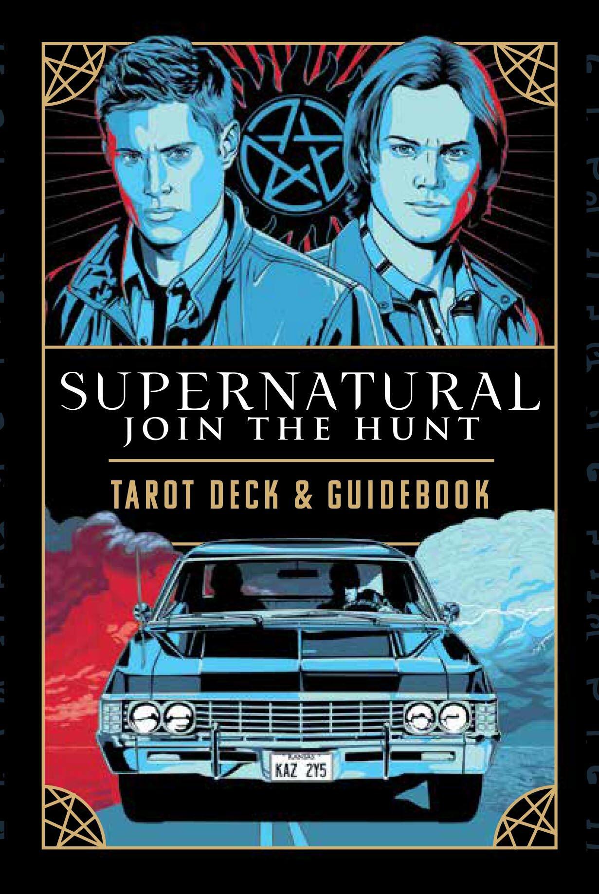 Supernatural - Tarot Deck and Guidebook (Novelty Book)