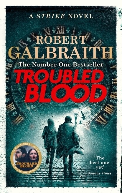 Troubled Blood : Winner of the Crime and Thriller British Book of the Year Award 2021 (Paperback)