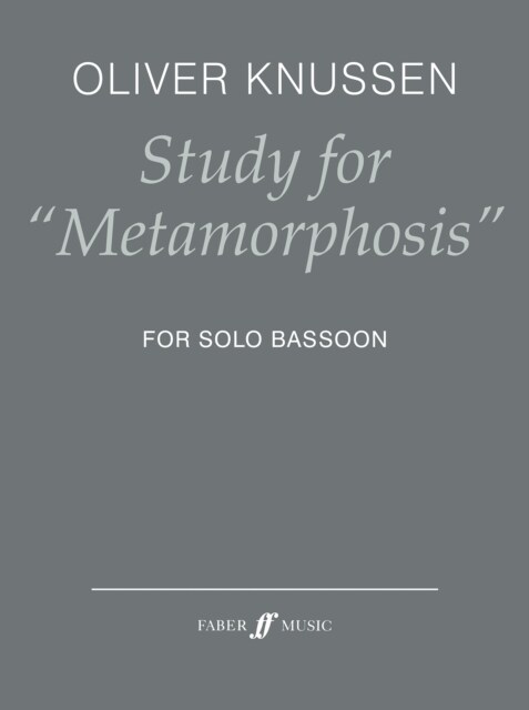 Study for Metamorphosis (Sheet Music)