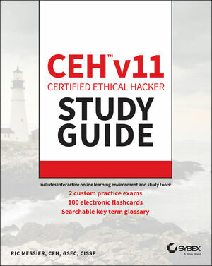 Ceh V11 Certified Ethical Hacker Study Guide (Paperback, 2)