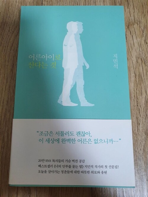 [중고] 어른아이로 산다는 것