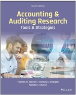 Accounting and Auditing Research : Tools and Strategies (Paperback, 10th Edition)