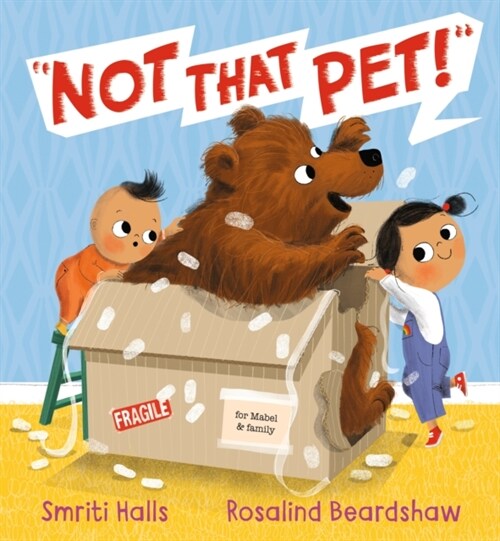 Not That Pet! (Hardcover)