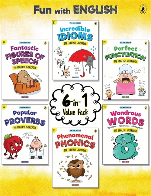 Fun with English Value Pack (Hardcover)