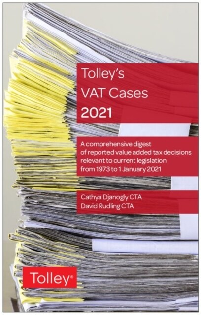 Tolleys VAT Cases 2021 (Paperback)