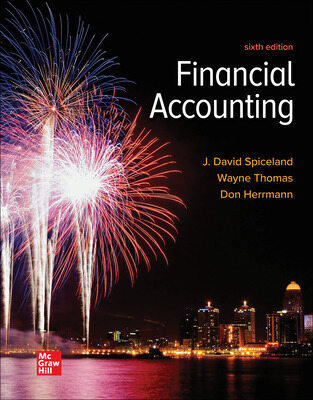 ISE Financial Accounting (Paperback, 6 ed)
