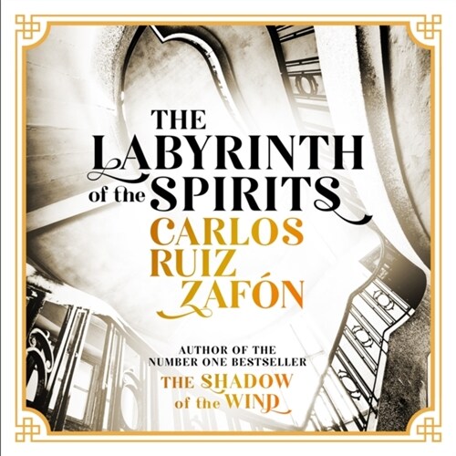 The Labyrinth of the Spirits : From the bestselling author of The Shadow of the Wind (CD-Audio, Unabridged ed)