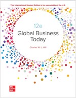 ISE Global Business Today (Paperback, 12 ed)