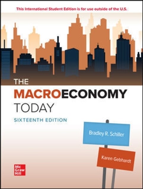 ISE The Macro Economy Today (Paperback, 16 ed)
