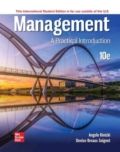 ISE Management (Paperback, 10 ed)