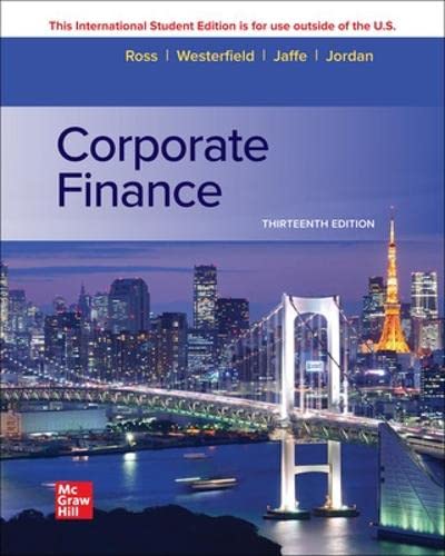 [중고] ISE Corporate Finance (Paperback, 13 ed)
