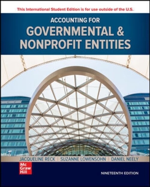 ISE Accounting for Governmental & Nonprofit Entities (Paperback, 19 ed)