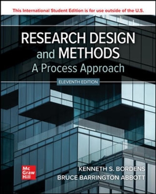 ISE Research Design and Methods: A Process Approach (Paperback, 11 ed)