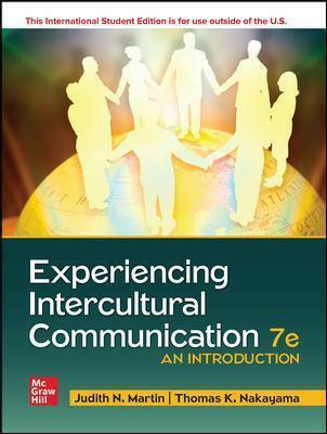 ISE Experiencing Intercultural Communication: An Introduction (Paperback, 7 ed)