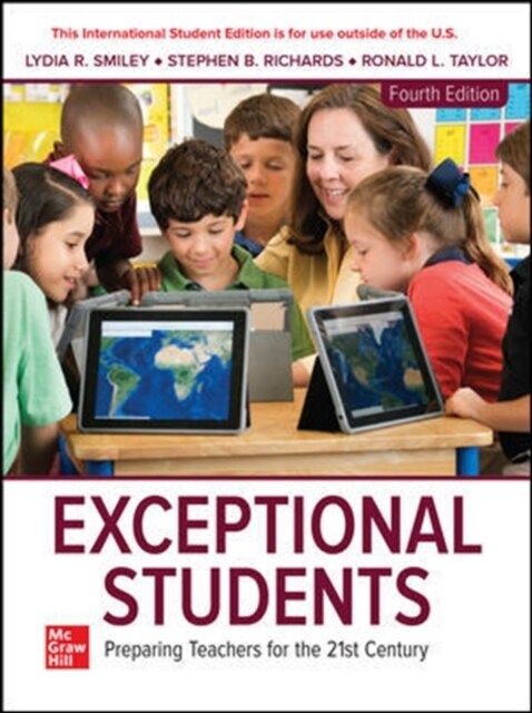 ISE Exceptional Students: Preparing Teachers for the 21st Century (Paperback, 4 ed)
