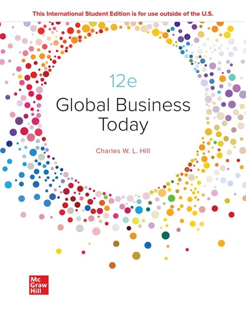 ISE Global Business Today (Paperback, 12 ed)