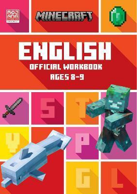 Minecraft English Ages 8-9 : Official Workbook (Paperback)