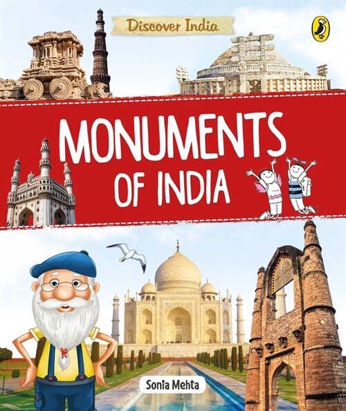 Discover India: Monuments of India (Paperback)