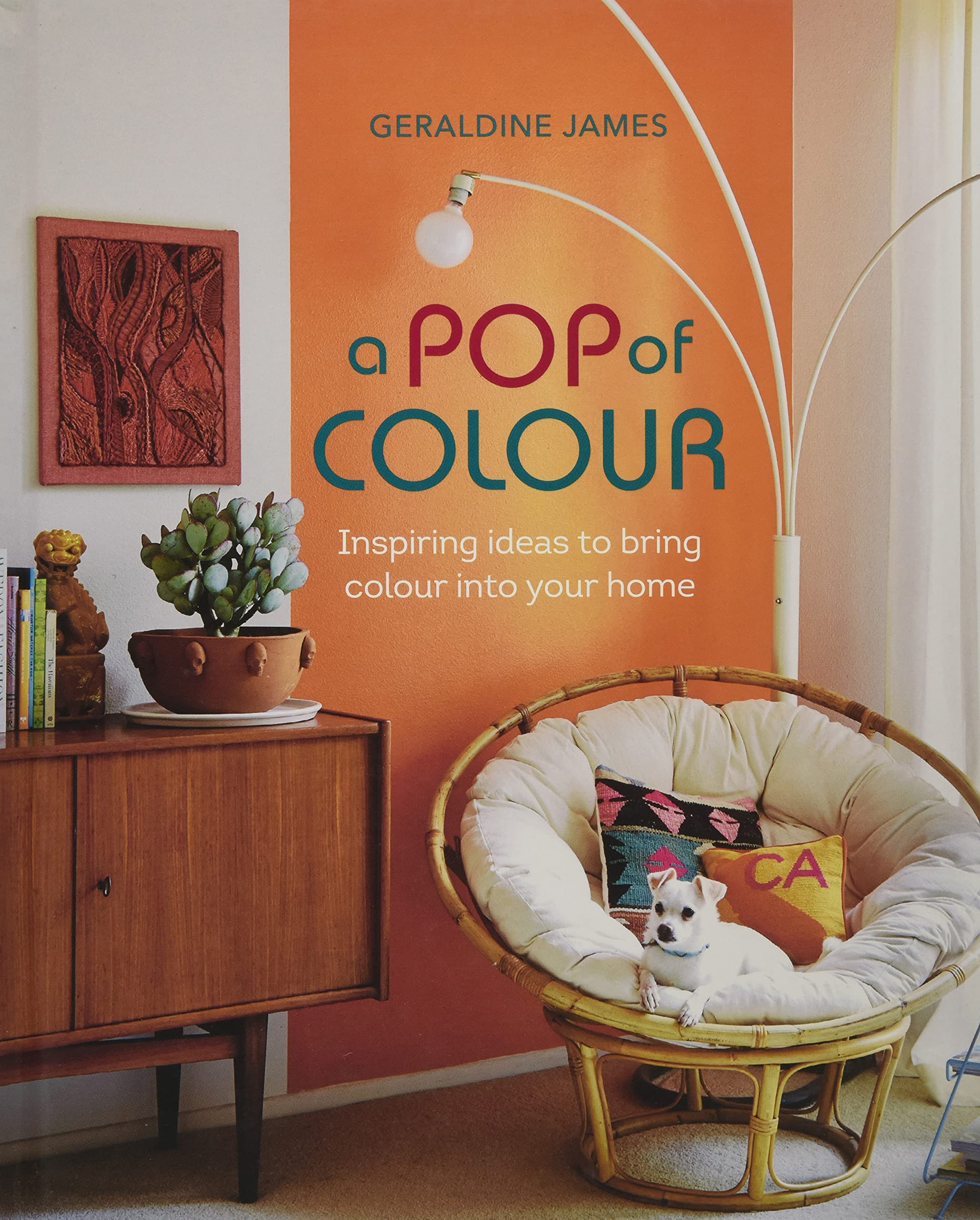 A Pop of Colour : Inspiring Ideas to Bring Colour into Your Home (Hardcover, UK Edition)