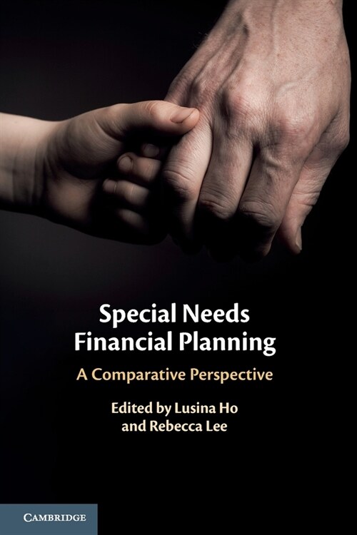 Special Needs Financial Planning : A Comparative Perspective (Paperback)