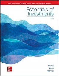 Essentials of Investments, International Student Edition (Paperback, 12th Edition)