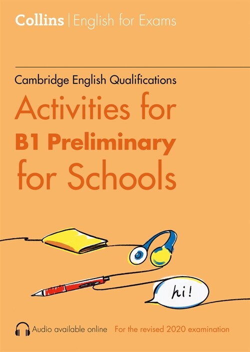 Activities for B1 Preliminary for Schools (Paperback)