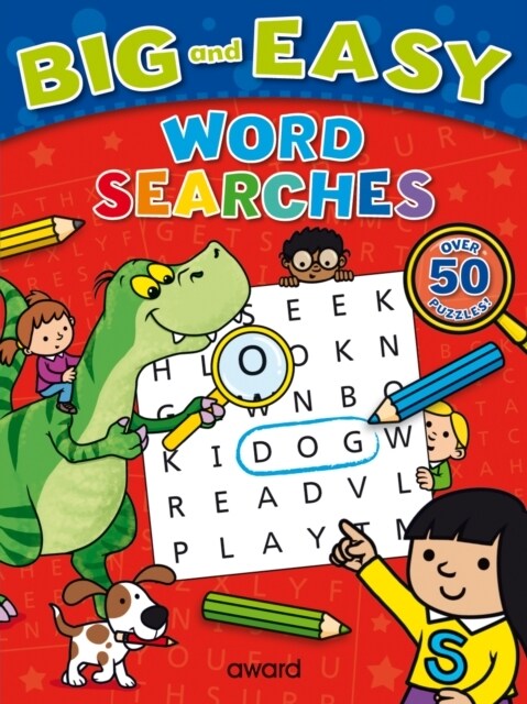 Big and Easy Word Searches: Dinosaur (Paperback)